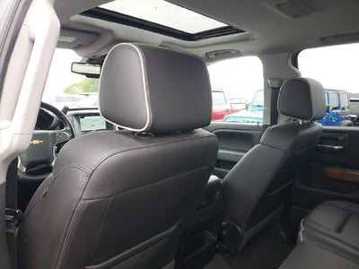 2018 Chevrolet Silverado 1500 High Country