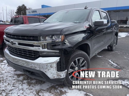 2021 Chevrolet Silverado 1500 LT LT1