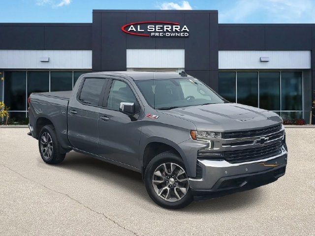 2022 Chevrolet Silverado 1500 LTD LT