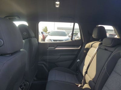 2025 GMC Terrain Elevation