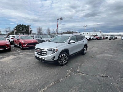 2018 GMC Terrain SLT