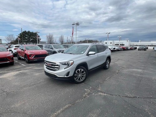 2018 GMC Terrain SLT