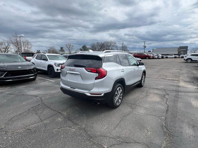 2018 GMC Terrain SLT