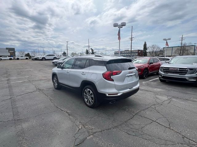 2018 GMC Terrain SLT