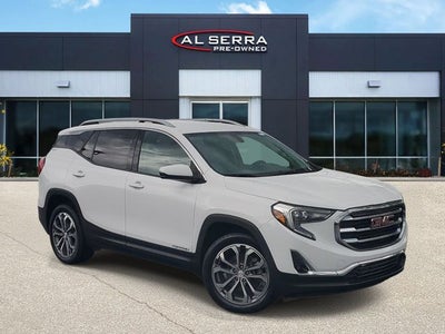 2019 GMC Terrain SLT