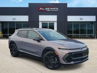 2024 Chevrolet Equinox EV RS