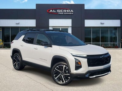 2026 Chevrolet Equinox RS