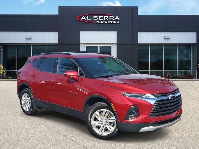 2021 Chevrolet Blazer LT
