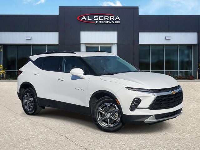 2025 Chevrolet Blazer LT