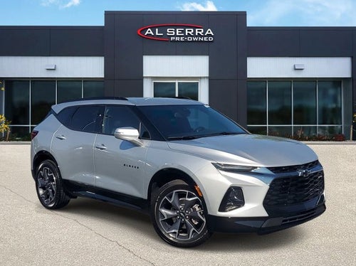 2022 Chevrolet Blazer RS