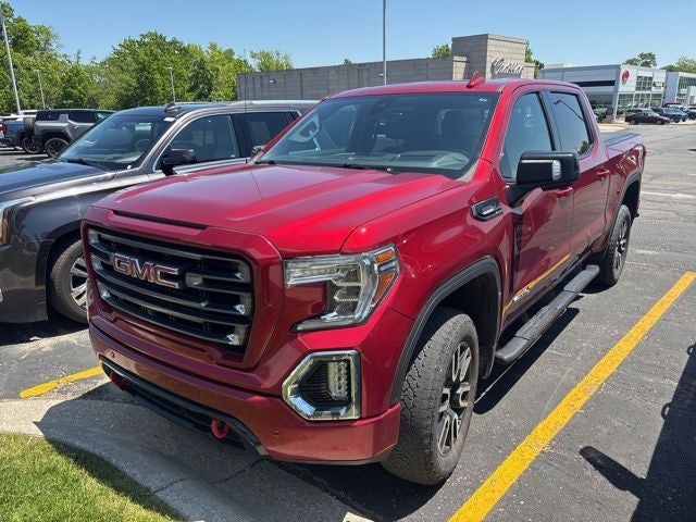 2021 GMC Sierra 4WD Crew Cab Short Box AT4's photo
