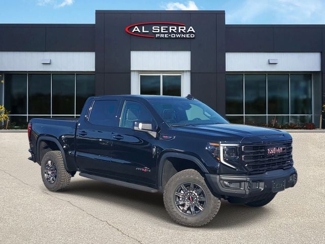 2025 GMC Sierra 1500 AT4X