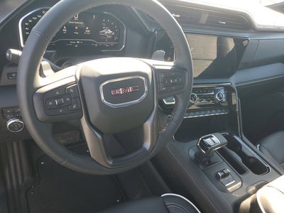 2025 GMC Sierra 1500 AT4X