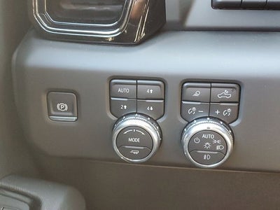 2025 GMC Sierra 1500 AT4X