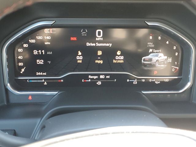 2025 GMC Sierra 1500 AT4X
