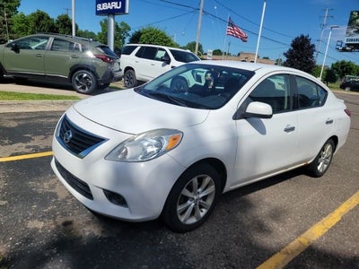 2014 Nissan Versa 1.6 SL