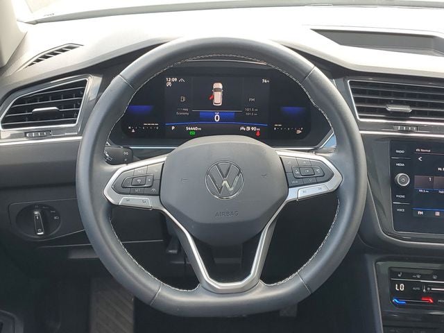 2022 Volkswagen Tiguan 2.0T SE