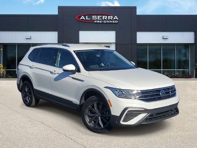 2022 Volkswagen Tiguan SE