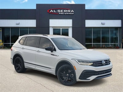 2023 Volkswagen Tiguan 2.0T SE R-Line Black