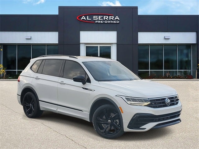 2023 Volkswagen Tiguan 2.0T SE R-Line Black