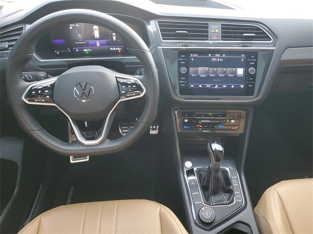 2023 Volkswagen Tiguan 2.0T SE R-Line Black