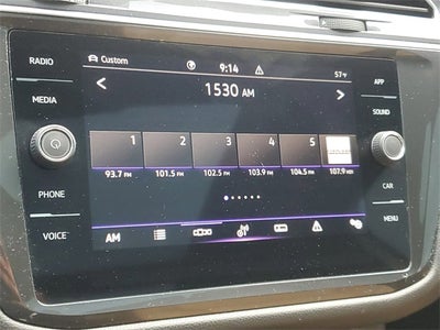 2023 Volkswagen Tiguan 2.0T SE R-Line Black