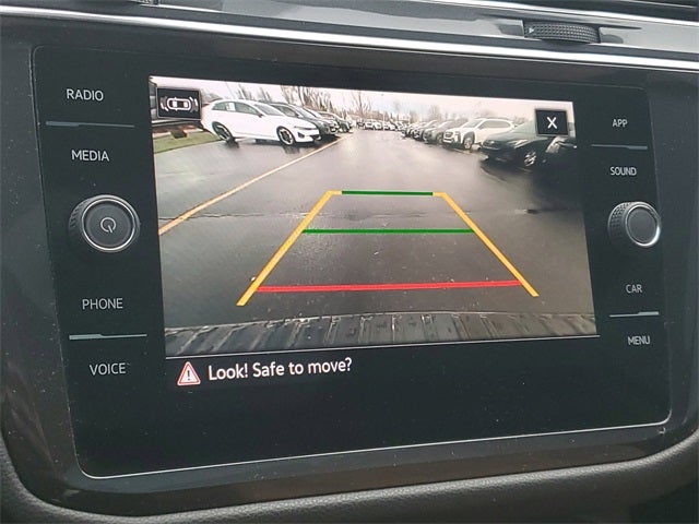 2023 Volkswagen Tiguan 2.0T SE R-Line Black