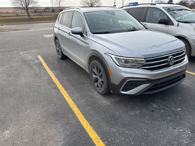 2023 Volkswagen Tiguan 2.0T SE