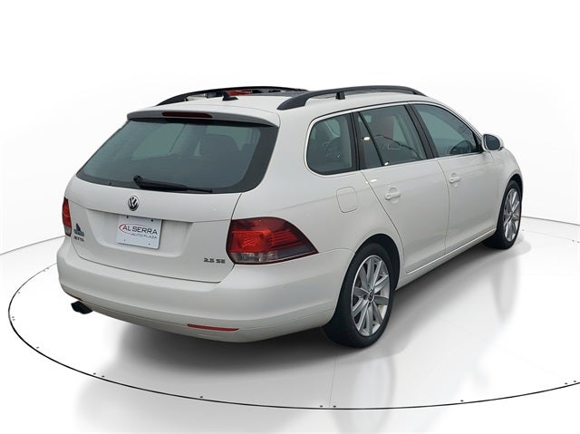 2012 Volkswagen Jetta SportWagen 2.5L SE