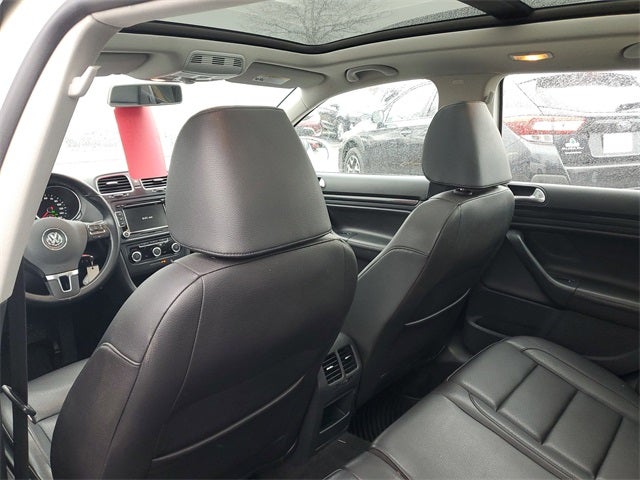 2012 Volkswagen Jetta SportWagen 2.5L SE