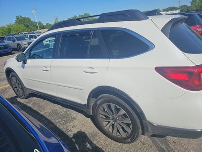 2017 Subaru Outback 2.5i Limited