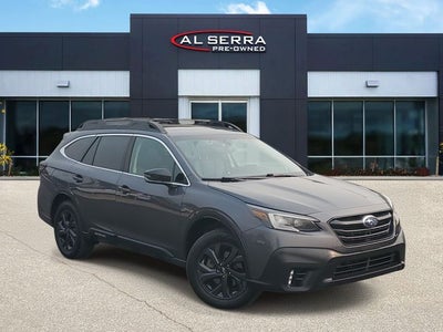 2021 Subaru Outback Onyx Edition XT