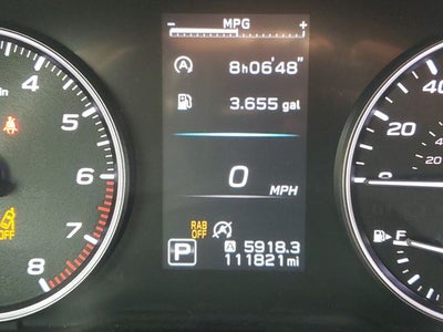 2021 Subaru Outback Onyx Edition XT