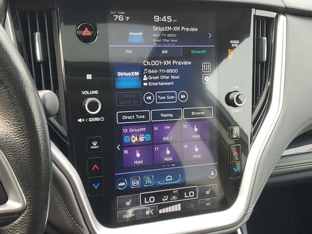 2021 Subaru Outback Onyx Edition XT