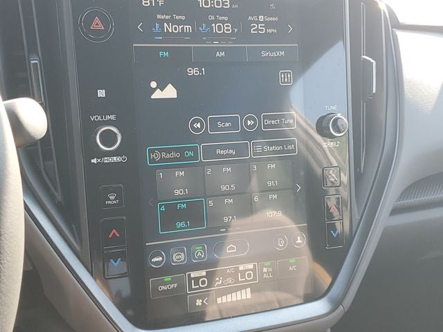 2025 Subaru Crosstrek Sport