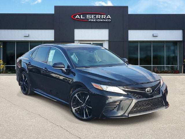 2018 Toyota Camry XSE