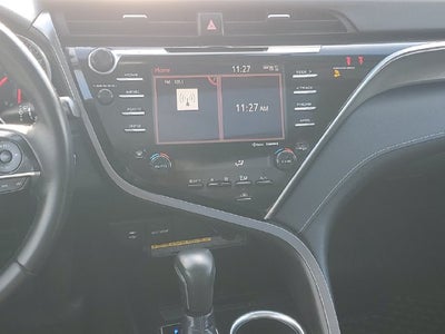 2018 Toyota Camry XSE