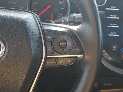 2018 Toyota Camry XSE