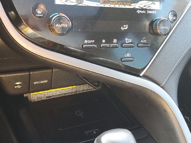 2018 Toyota Camry XSE