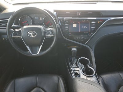 2018 Toyota Camry XSE