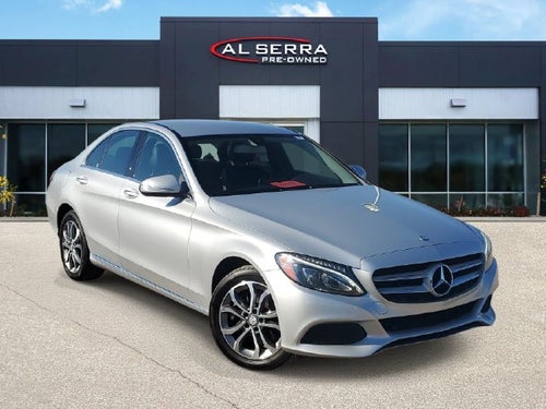 2015 Mercedes-Benz C-Class C 300 4MATIC®