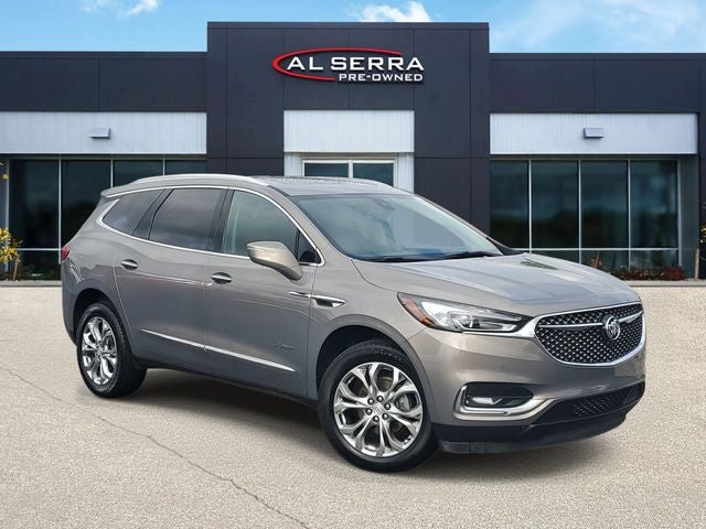 2018 Buick Enclave Avenir