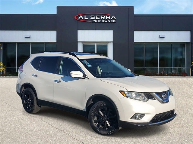 2016 Nissan Rogue SV