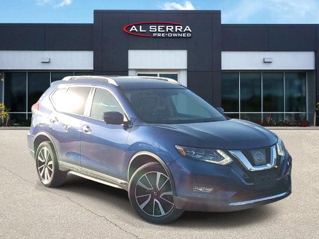 2017 Nissan Rogue SL
