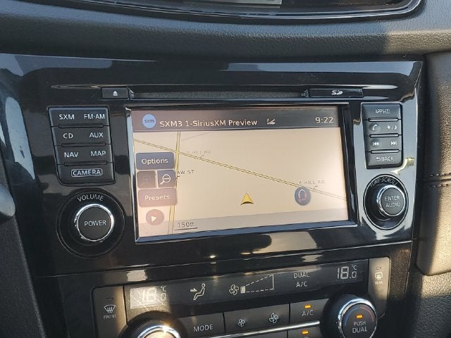 2017 Nissan Rogue SL