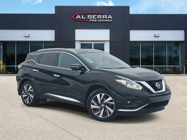 2015 Nissan Murano Platinum