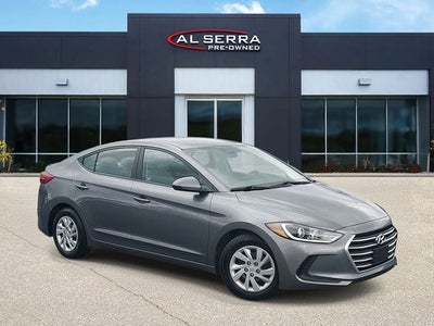2018 Hyundai Elantra SE