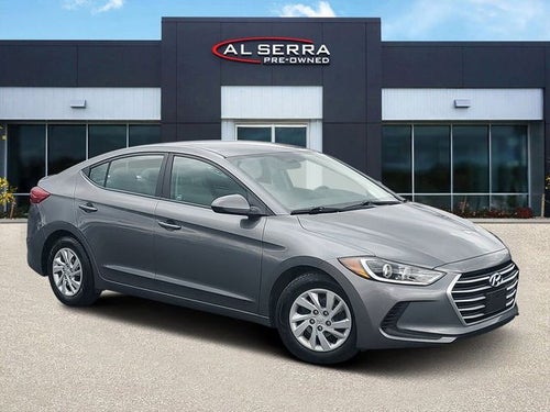 2018 Hyundai Elantra SE
