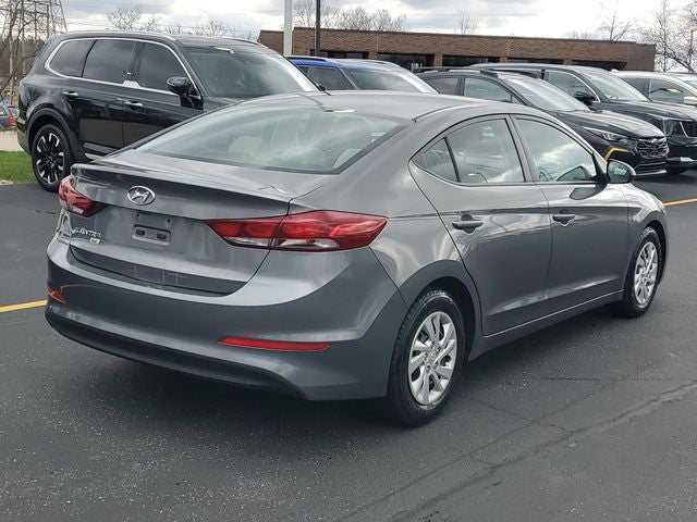 2018 Hyundai Elantra SE