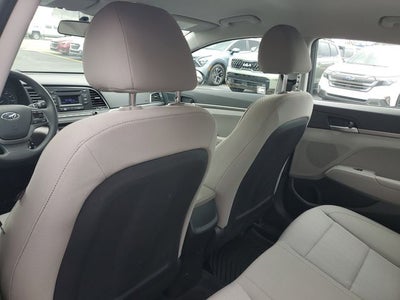 2018 Hyundai Elantra SE